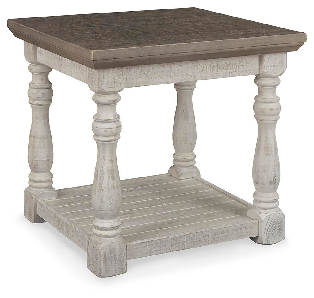 Havalance End Table in Gray/White, alternate view 2