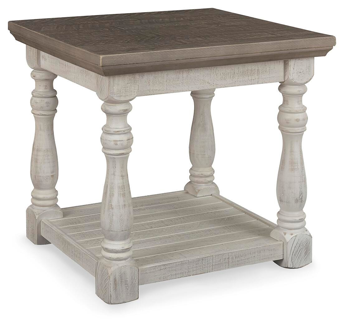 Havalance End Table in Gray/White, alternate view 2