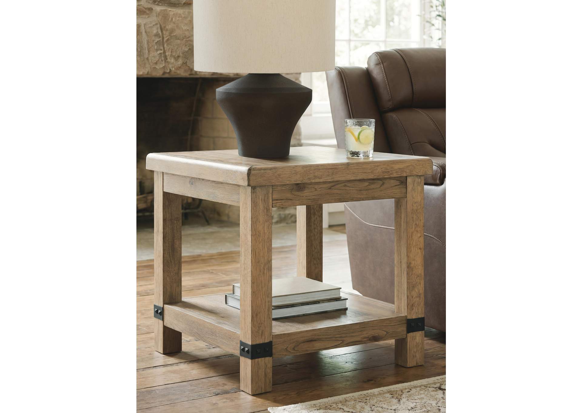 Ridgester End Table