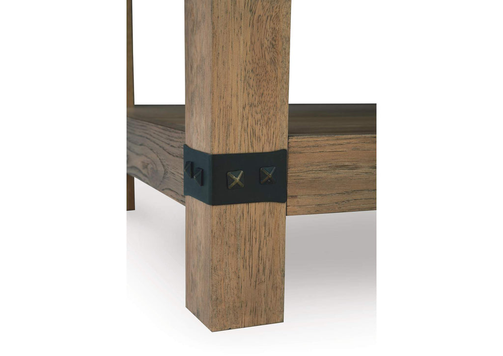 Ridgester End Table detail