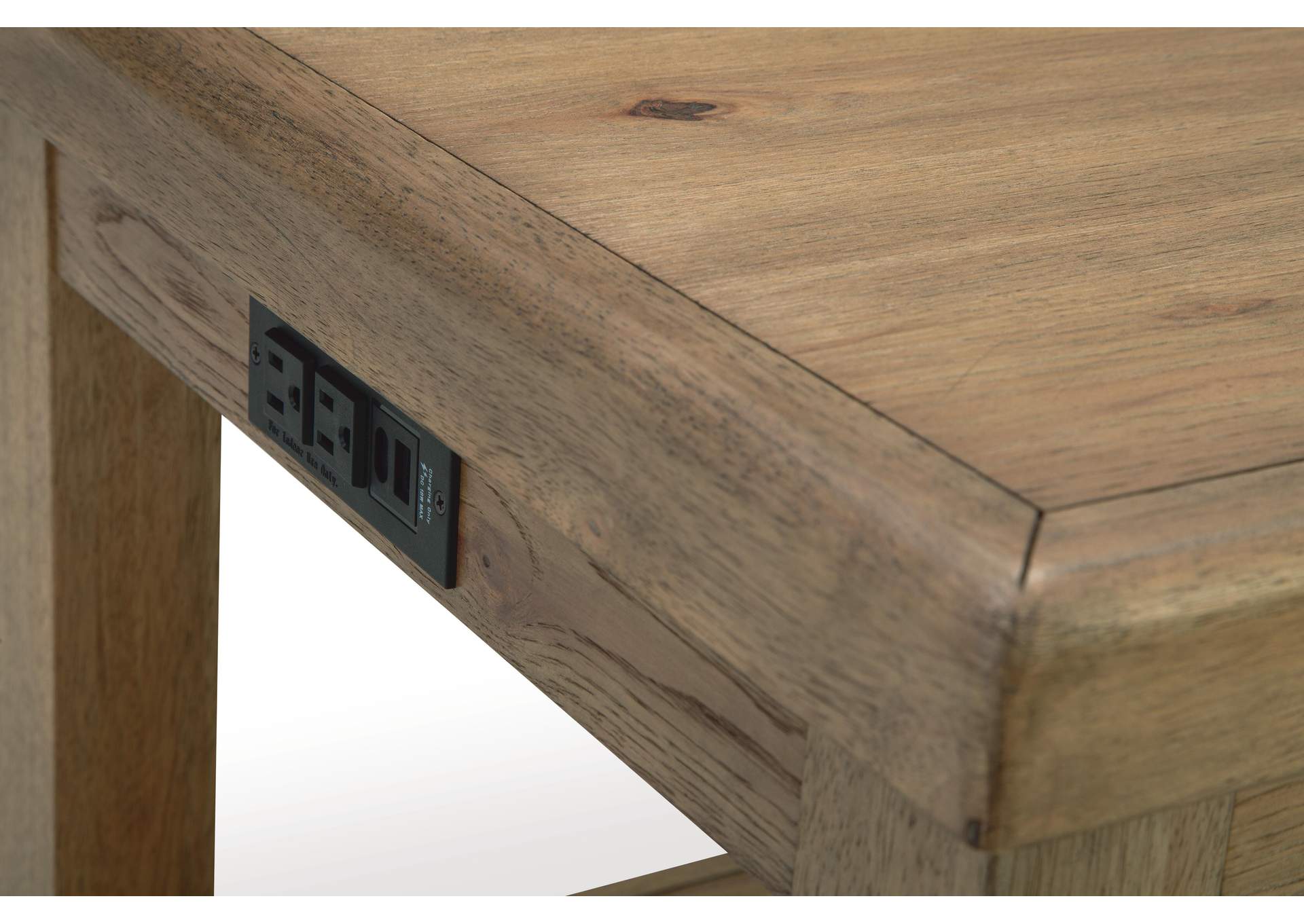Ridgester End Table detail