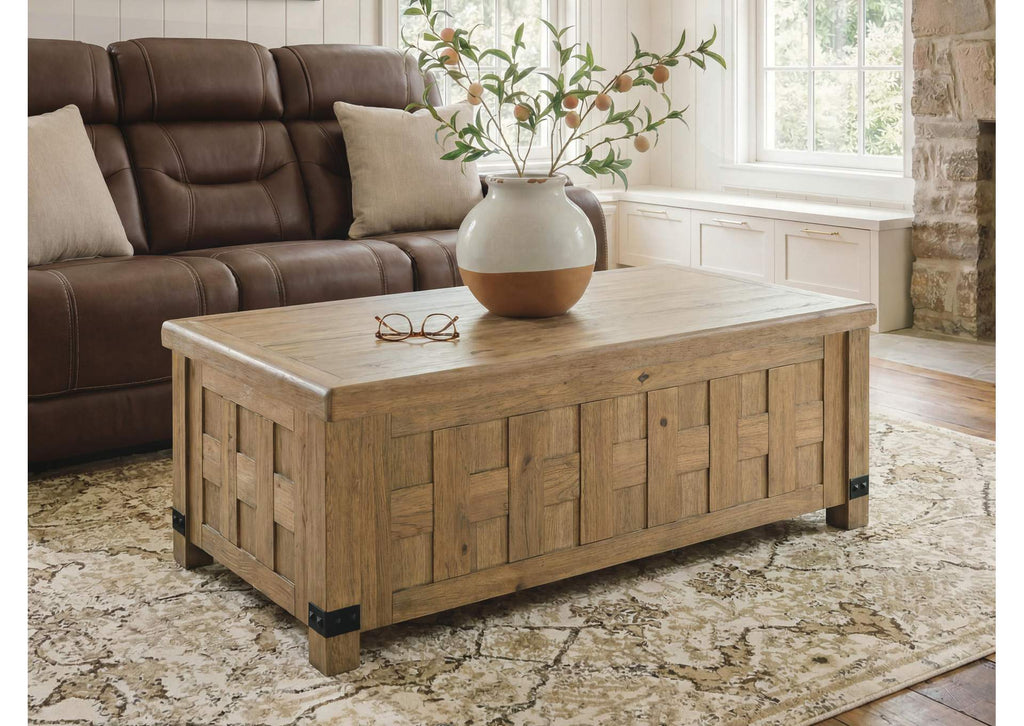 Ridgester Lift-Top Coffee Table