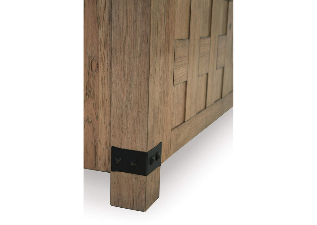 Ridgester Lift-Top Coffee Table detail