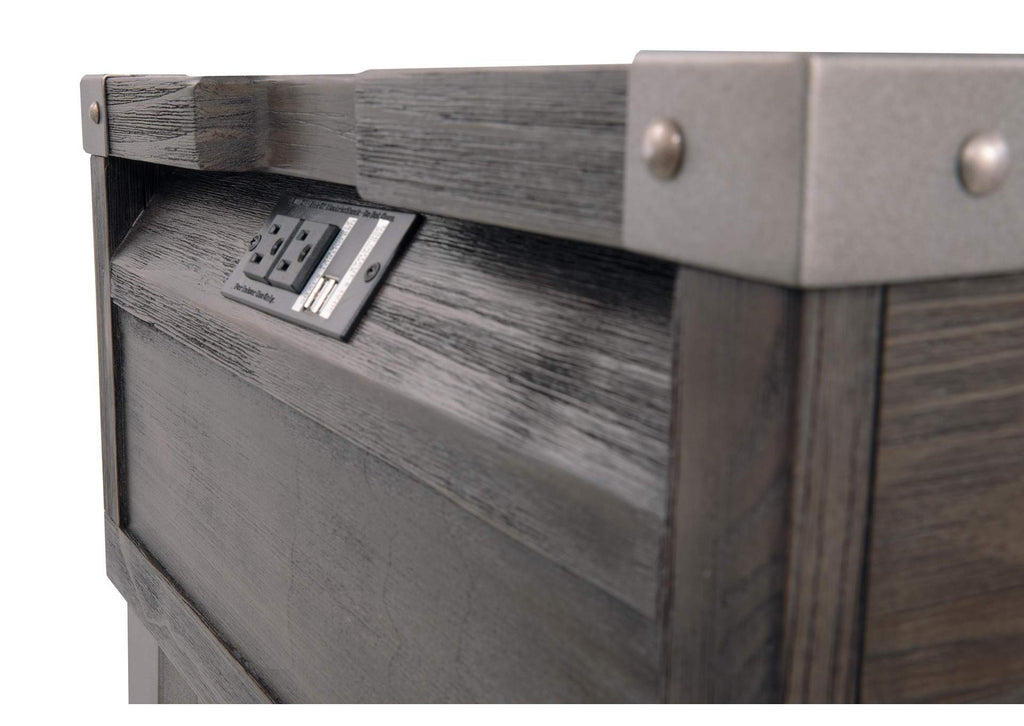 Todoe Coffee Table with 2 End Tables detail