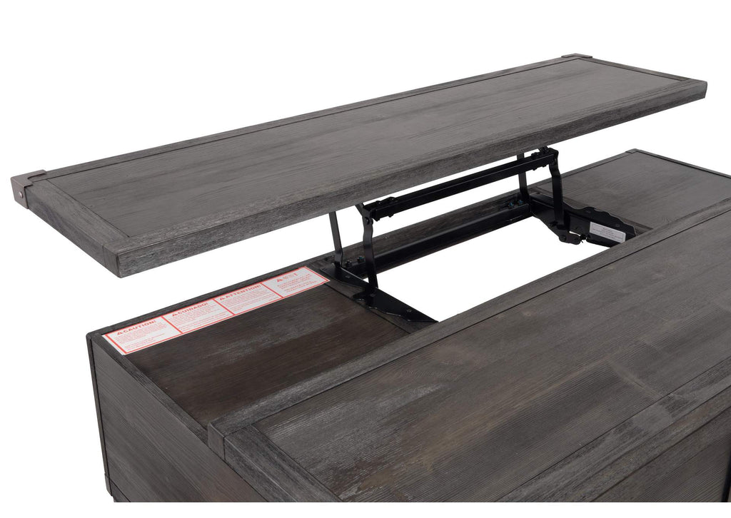 Todoe Coffee Table with 2 End Tables detail