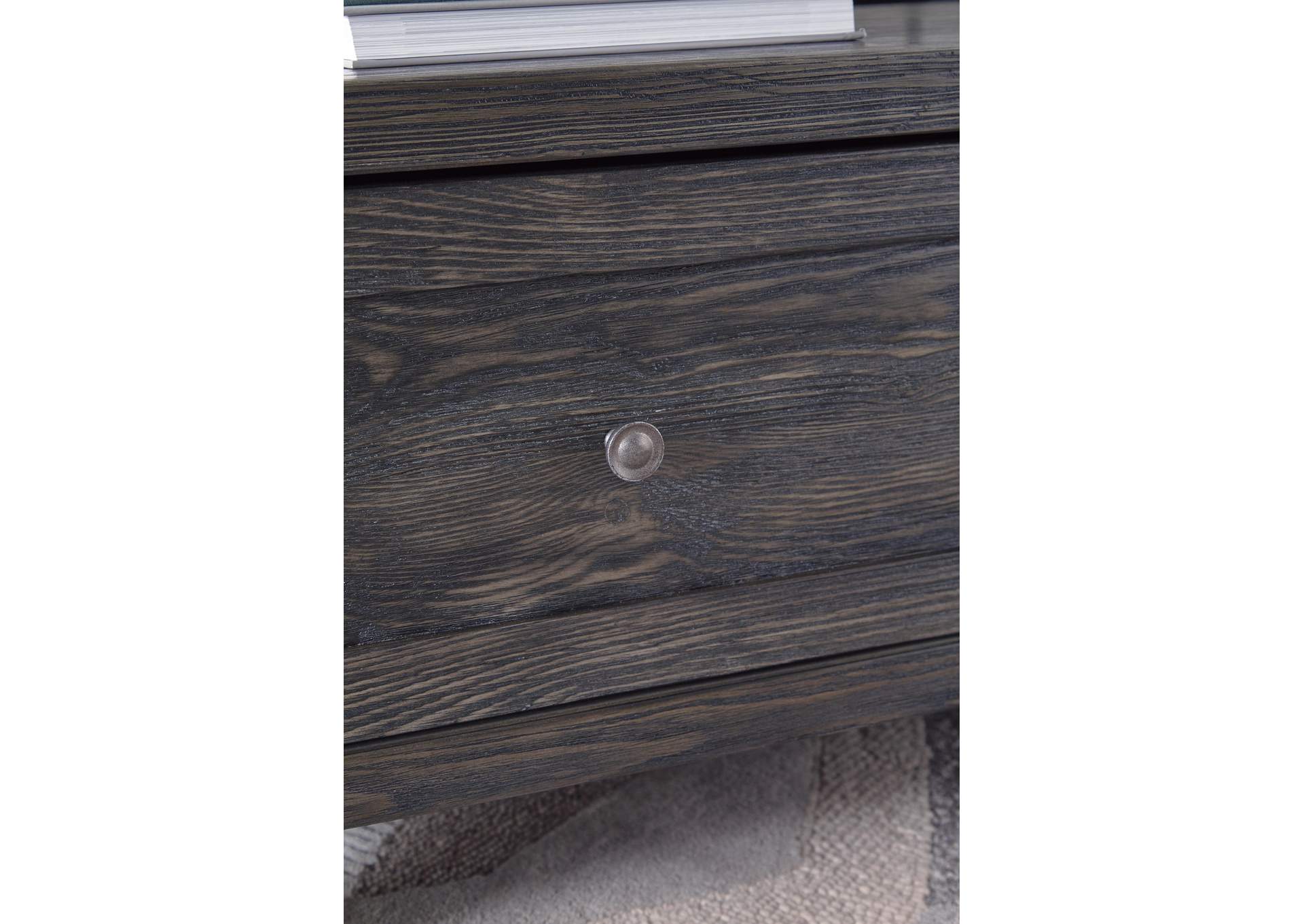 Todoe Coffee Table with 2 End Tables detail