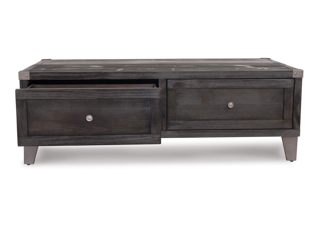Todoe Coffee Table with Lift Top front view