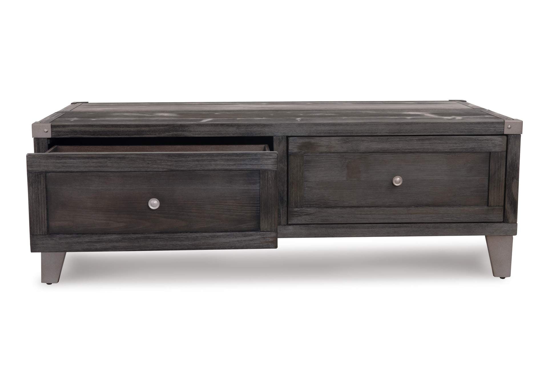 Todoe Coffee Table with Lift Top front view