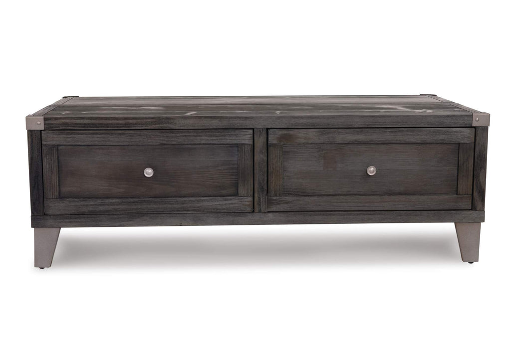Todoe Coffee Table with Lift Top front view