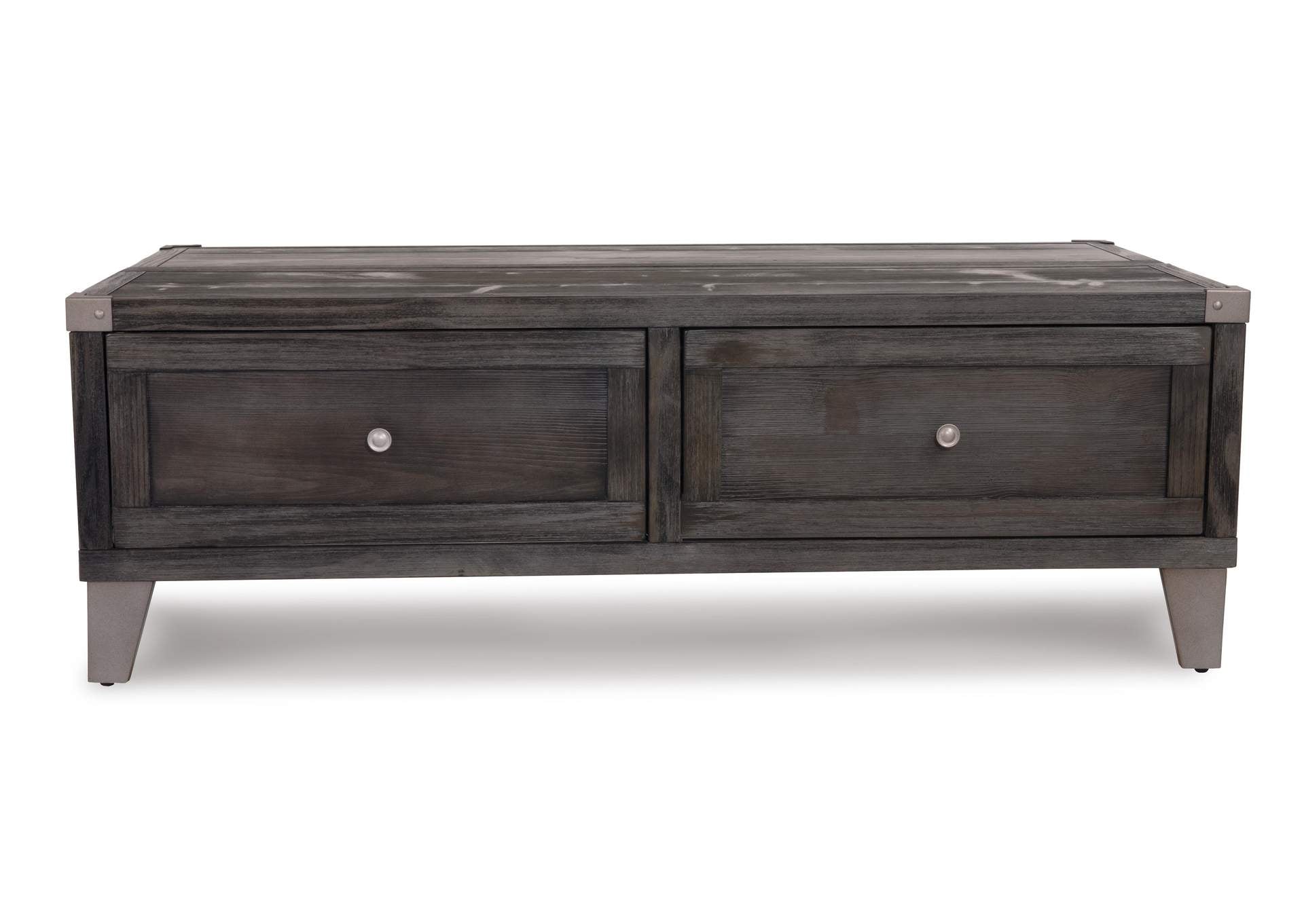 Todoe Coffee Table with Lift Top front view