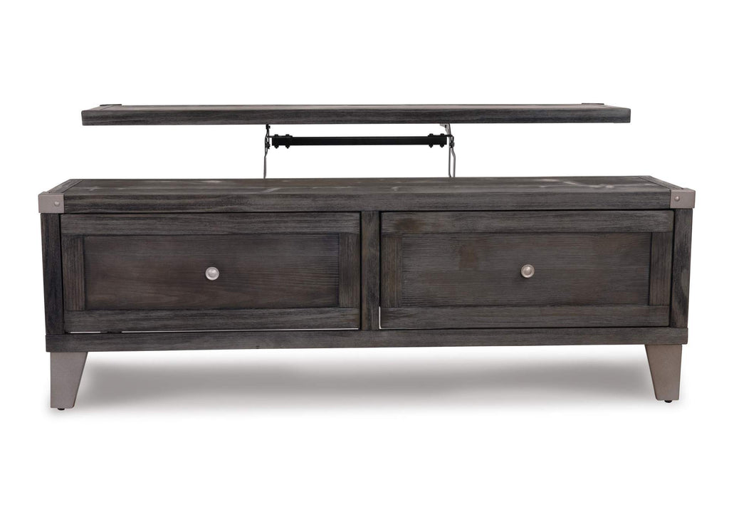 Todoe Coffee Table with Lift Top front view