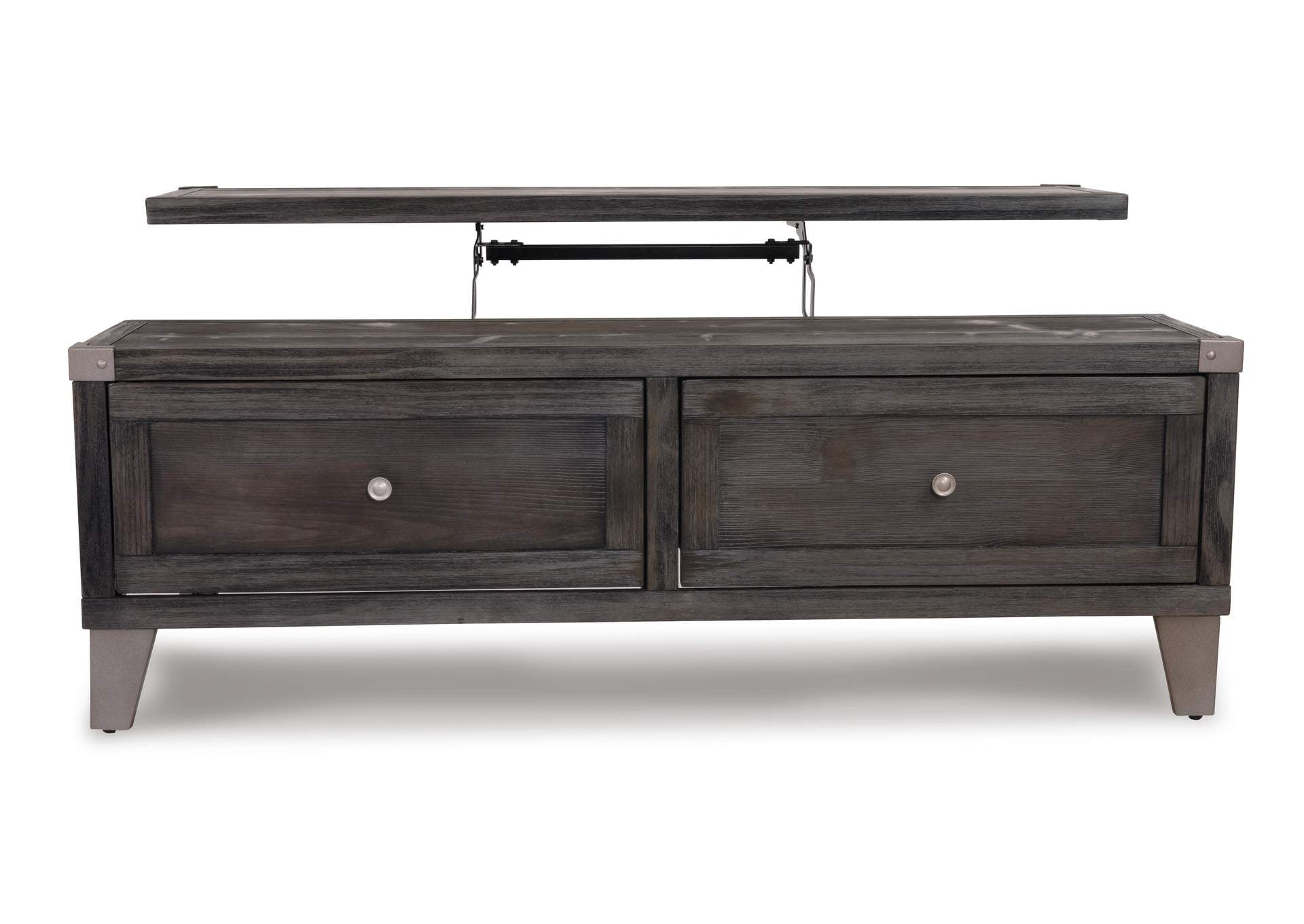 Todoe Coffee Table with Lift Top front view