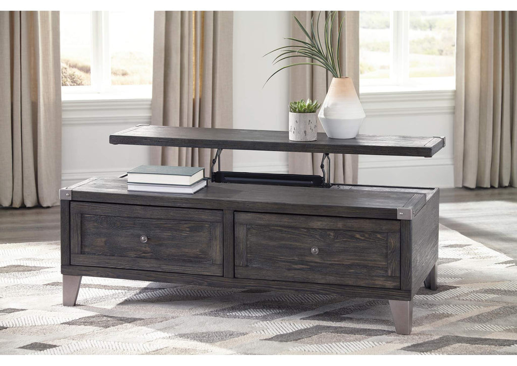 Todoe Coffee Table with Lift Top