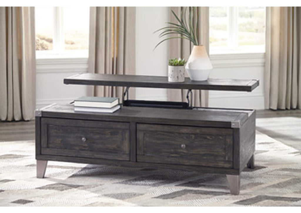 Todoe Coffee Table with Lift Top