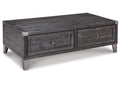 Todoe Coffee Table with Lift Top