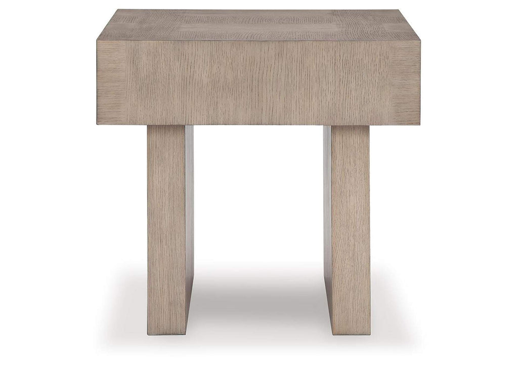 Jorlaina Coffee Table with 1 End Table