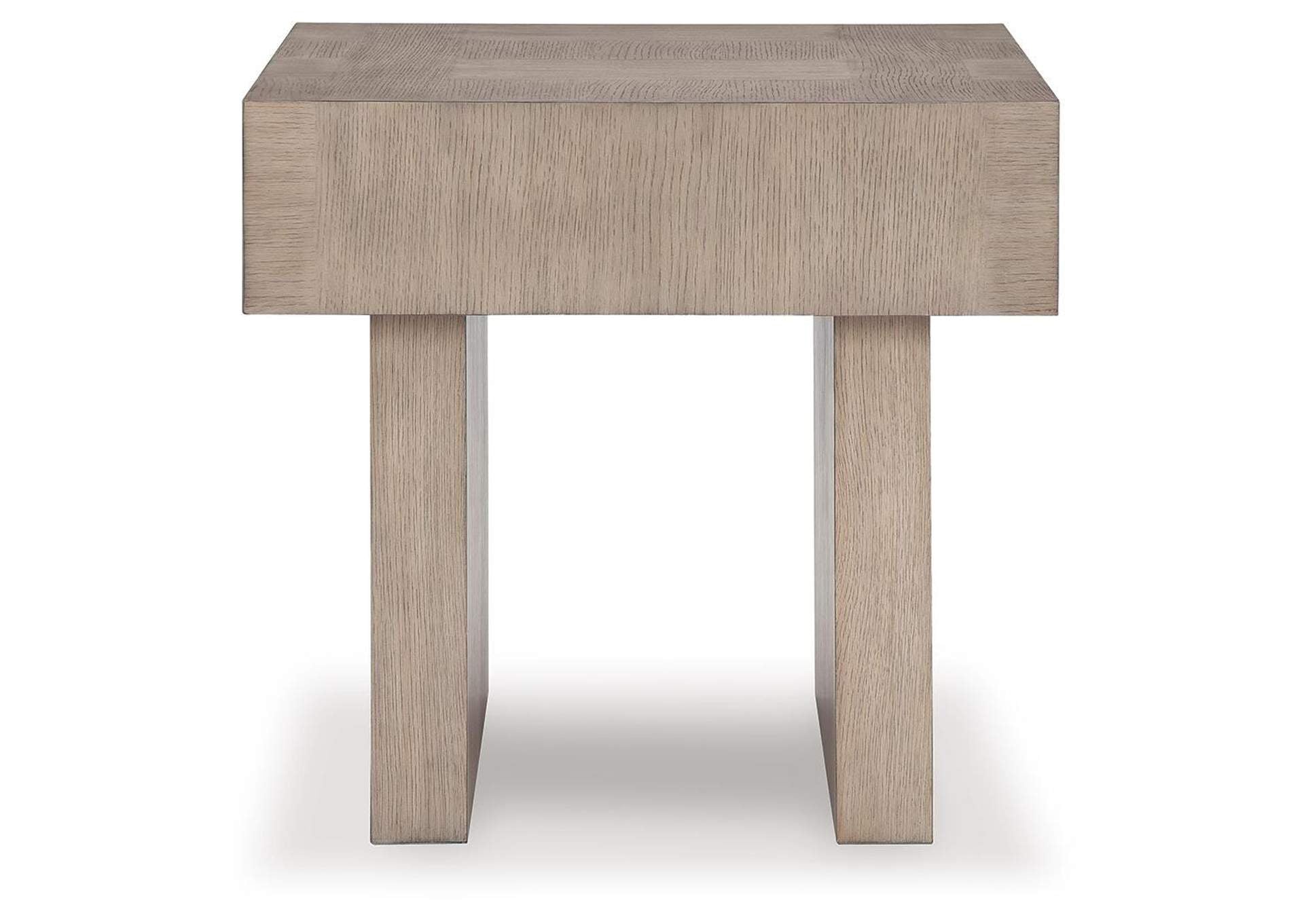 Jorlaina Coffee Table with 1 End Table