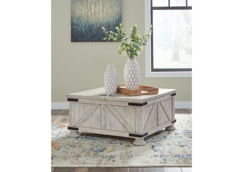 Carynhurst Coffee Table with 1 End Table