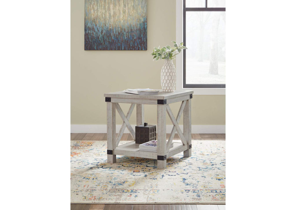 Carynhurst Coffee Table with 2 End Tables