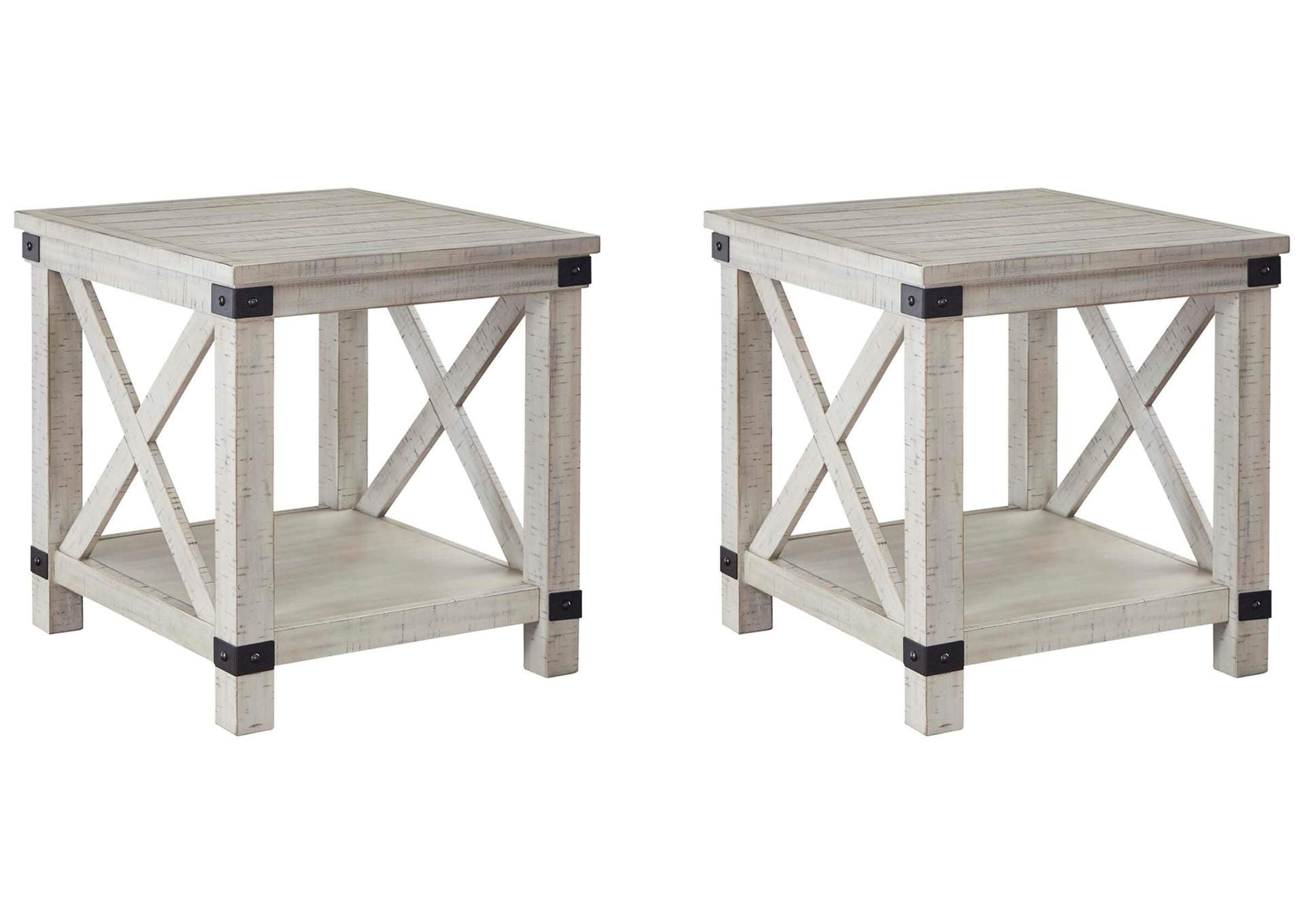 Carynhurst 2 End Tables