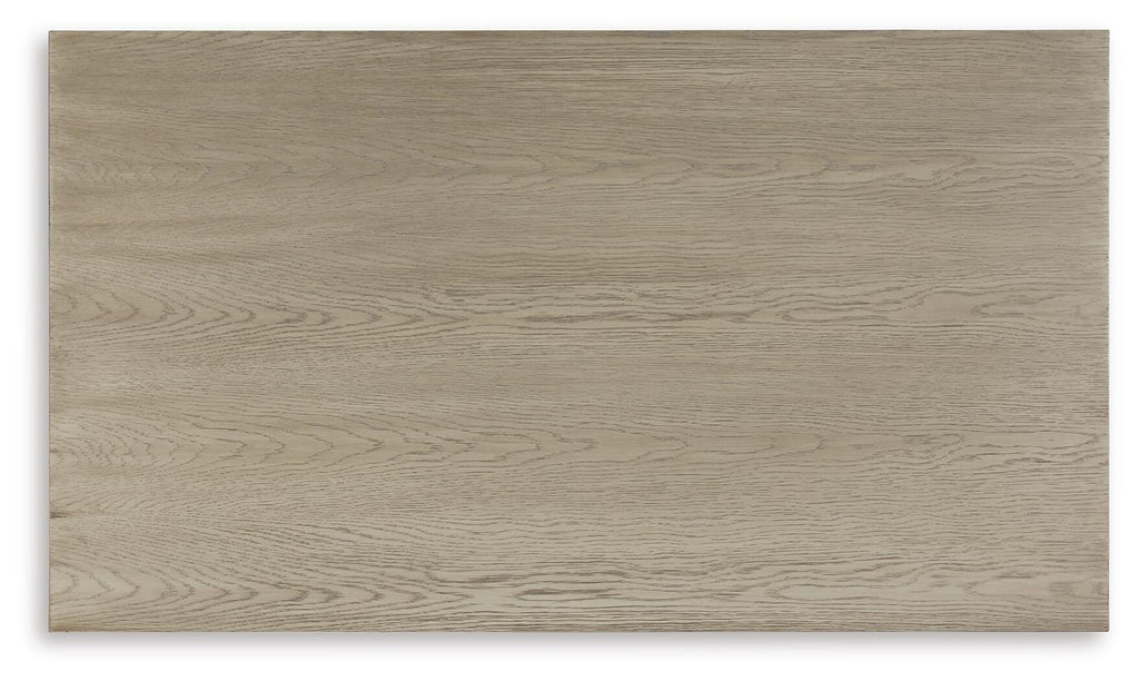 Dalenville Coffee Table in Gray, top view