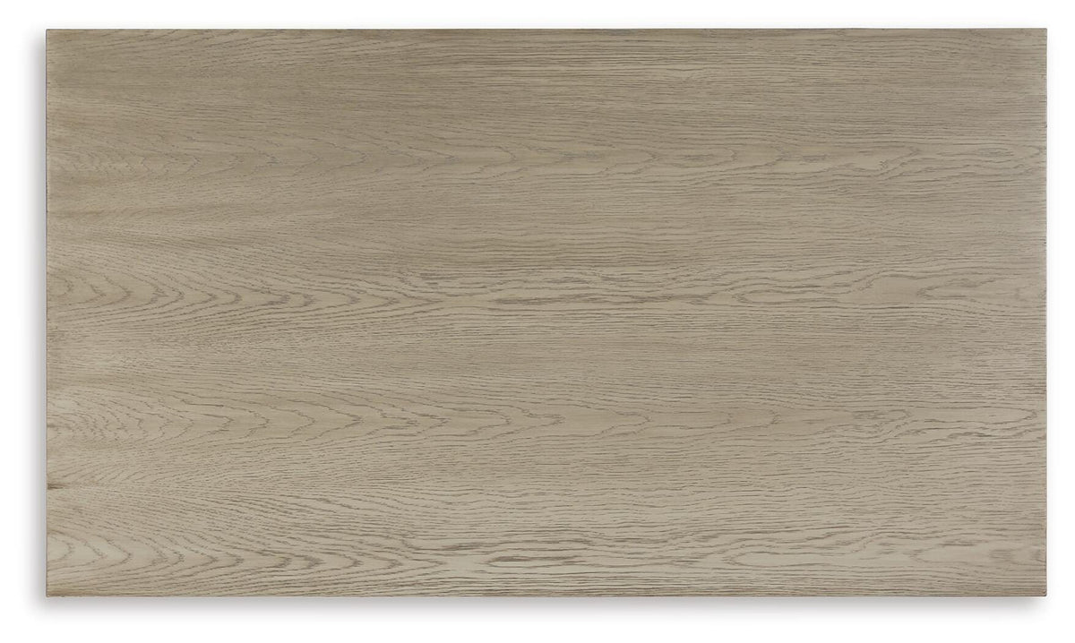 Dalenville Coffee Table in Gray, top view
