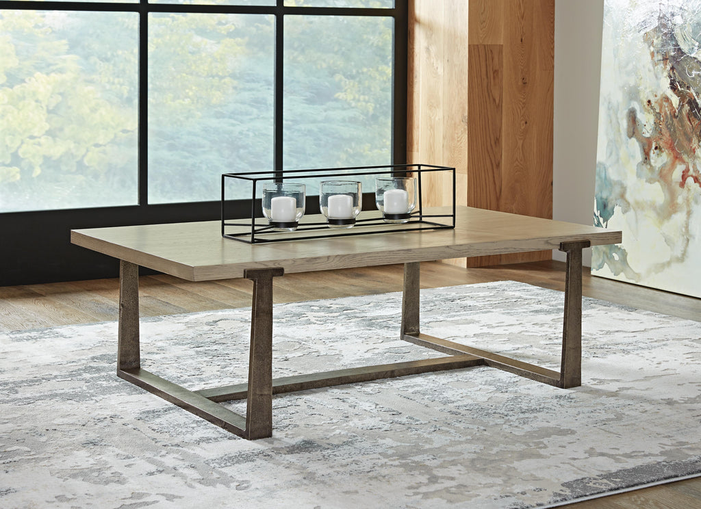 Dalenville Coffee Table in Gray, alternate view 3
