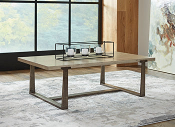 Dalenville Coffee Table in Gray