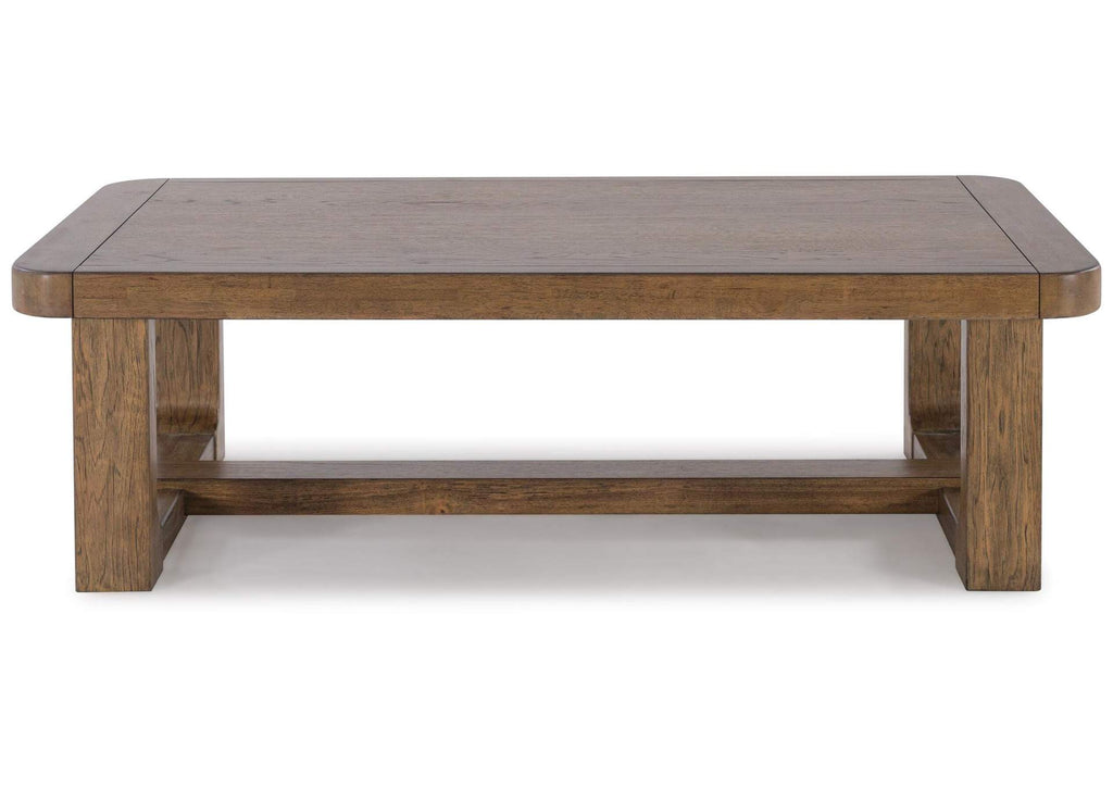 Cabalynn Coffee Table with 1 End Table front view