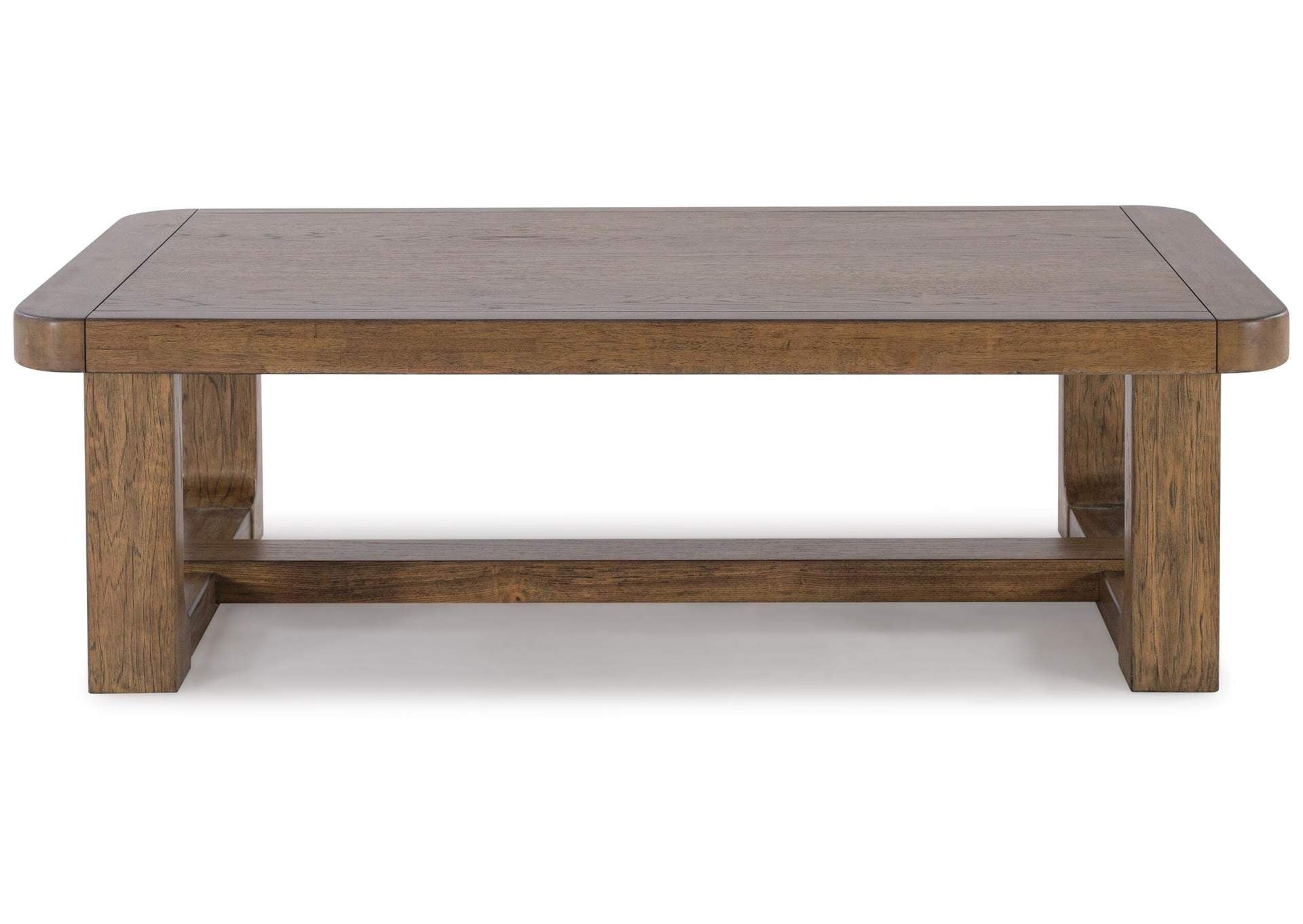 Cabalynn Coffee Table with 1 End Table front view