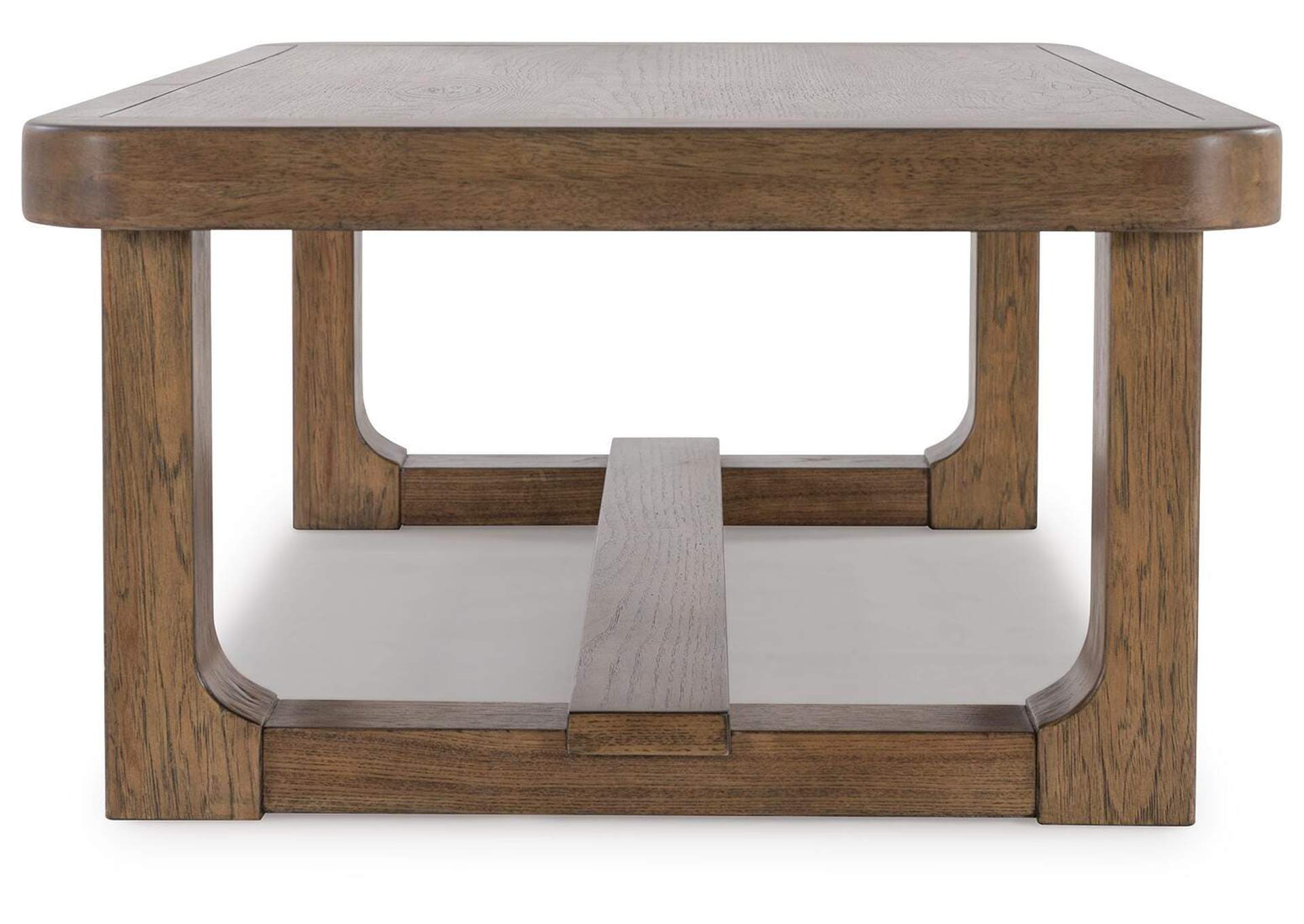 Cabalynn Coffee Table with 1 End Table side view