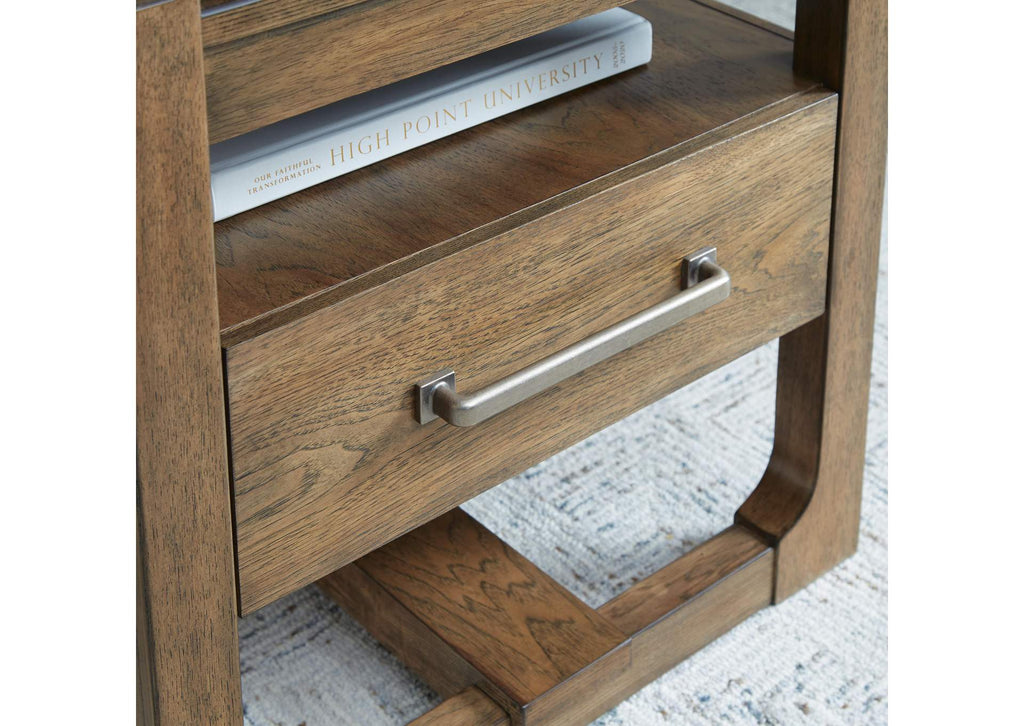 Cabalynn Coffee Table with 2 End Tables detail