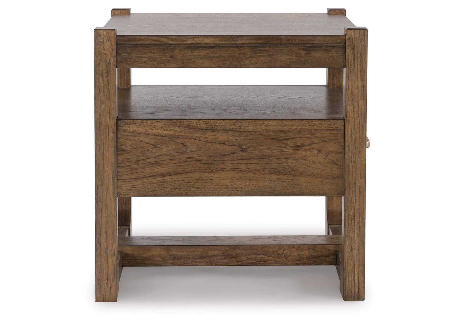 Cabalynn Coffee Table with 1 End Table side view