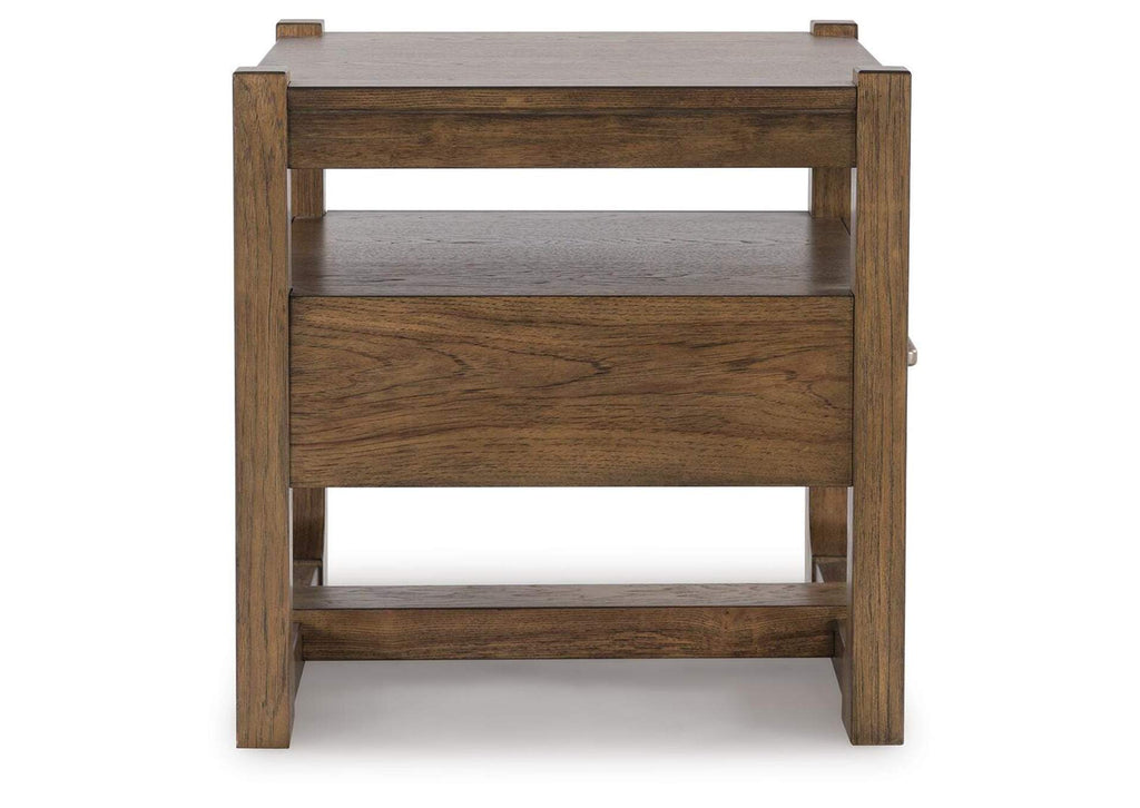 Cabalynn Coffee Table with 2 End Tables side view