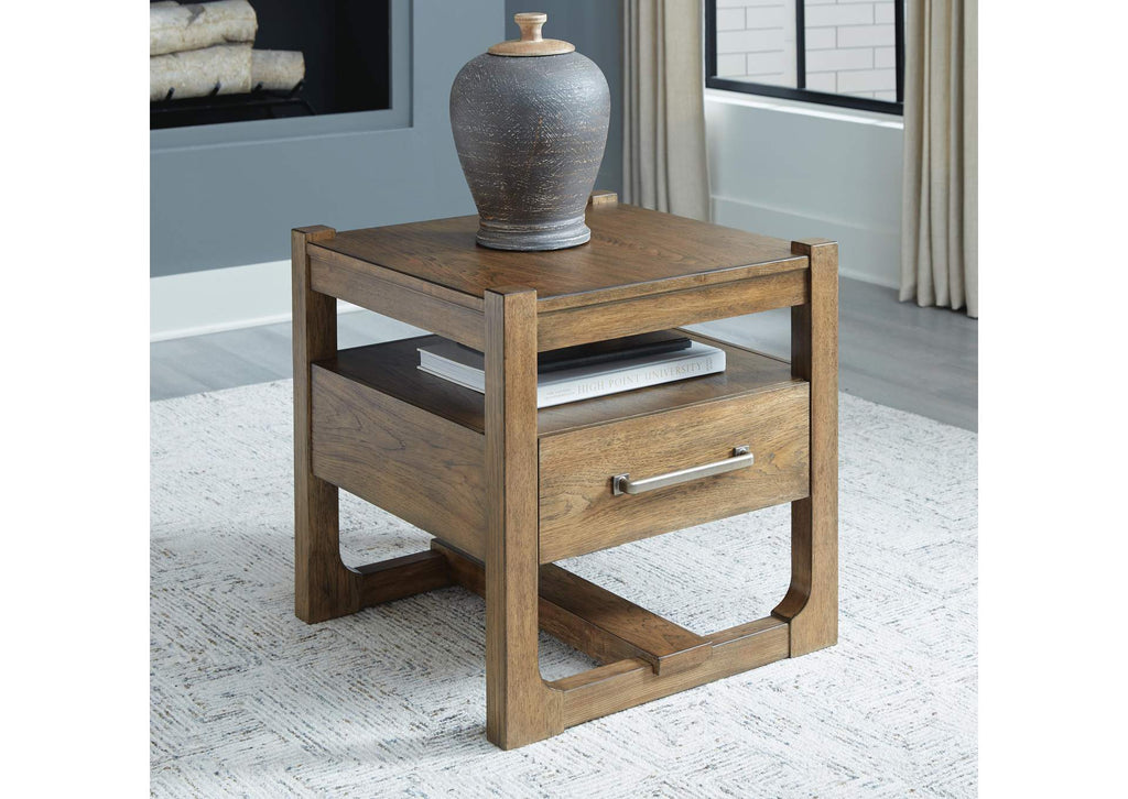 Cabalynn Coffee Table with 2 End Tables