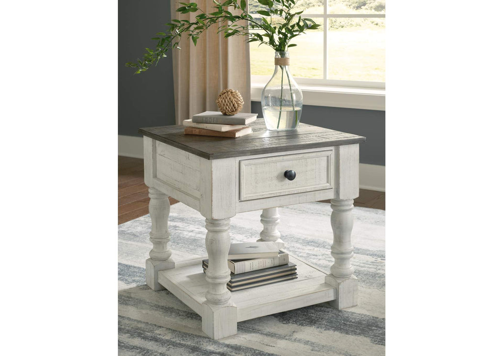 Havalance Coffee Table with 2 End Tables