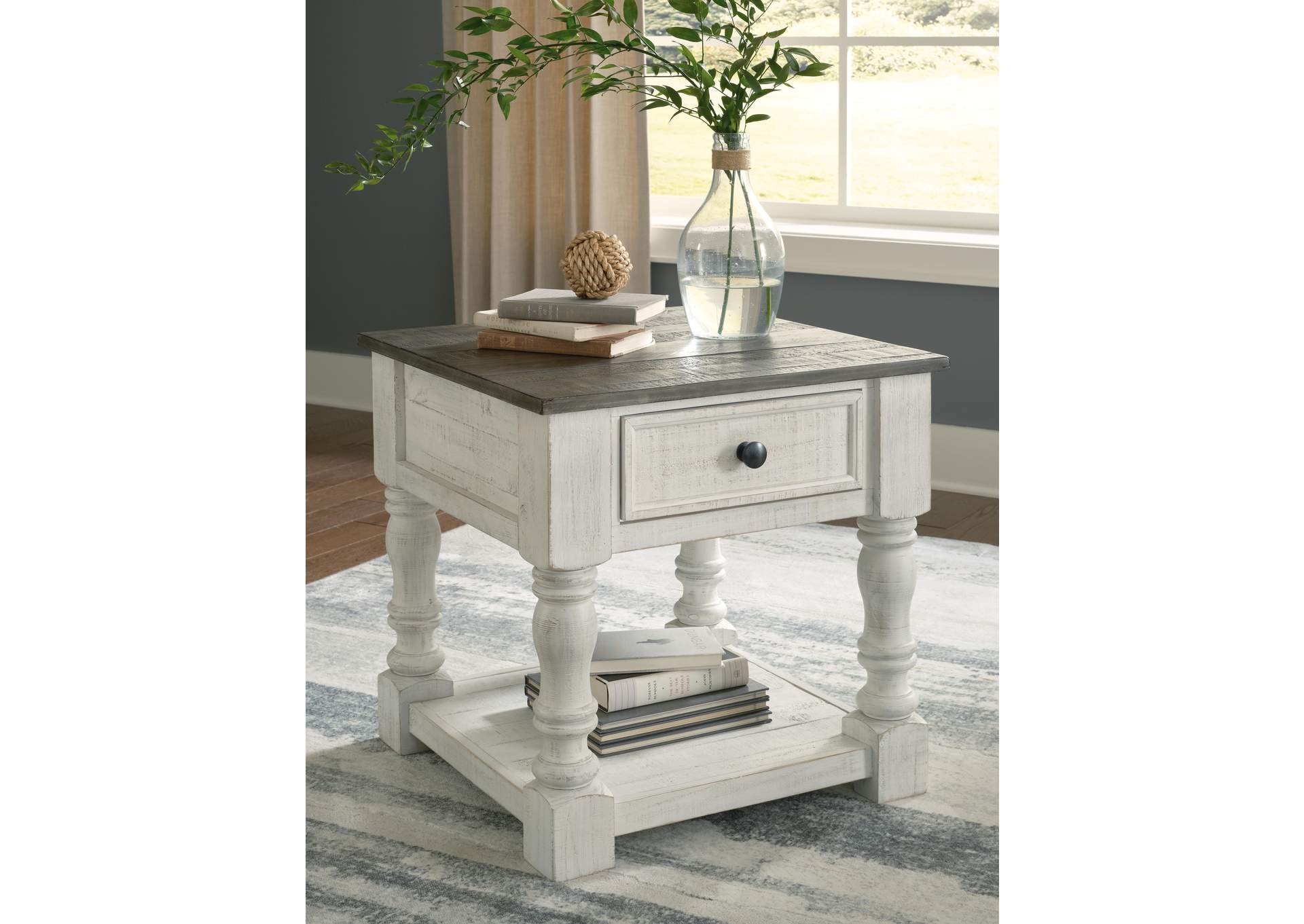 Havalance Coffee Table with 2 End Tables