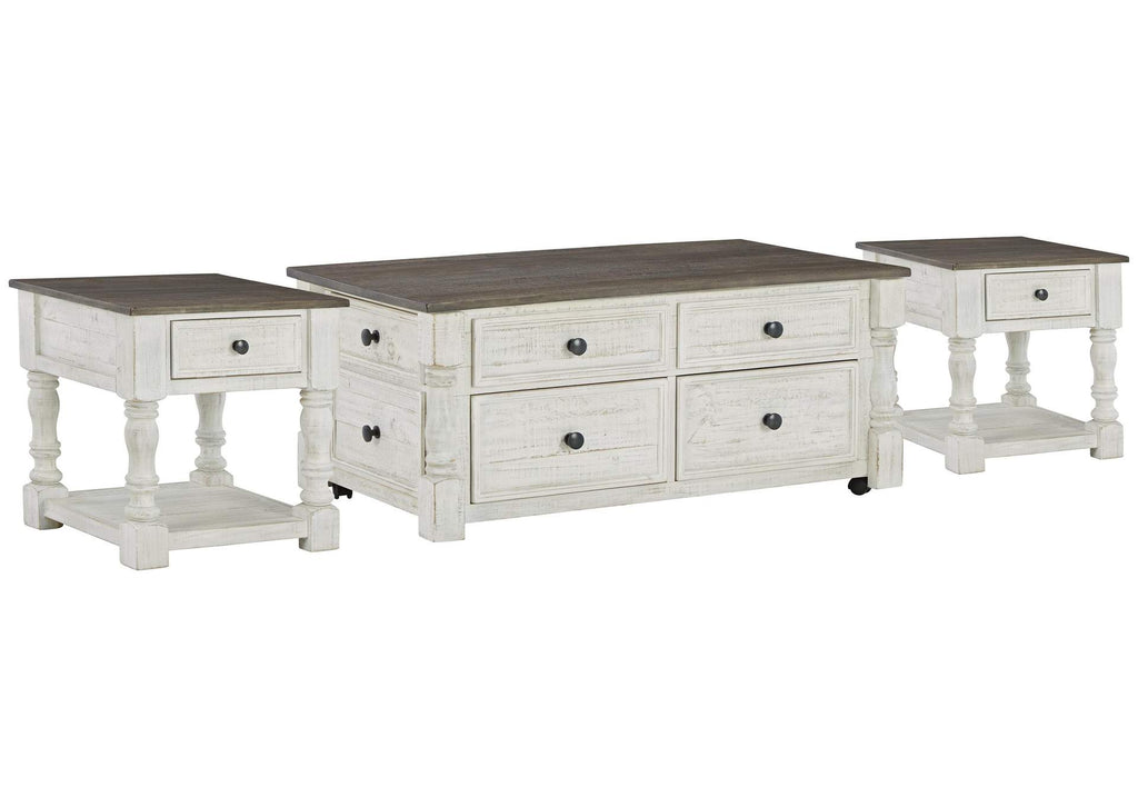 Havalance Coffee Table with 2 End Tables