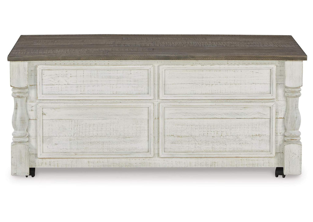Havalance Coffee Table with 2 End Tables