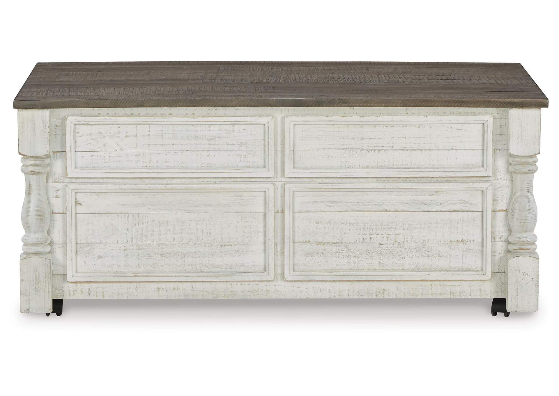 Havalance Coffee Table with 2 End Tables