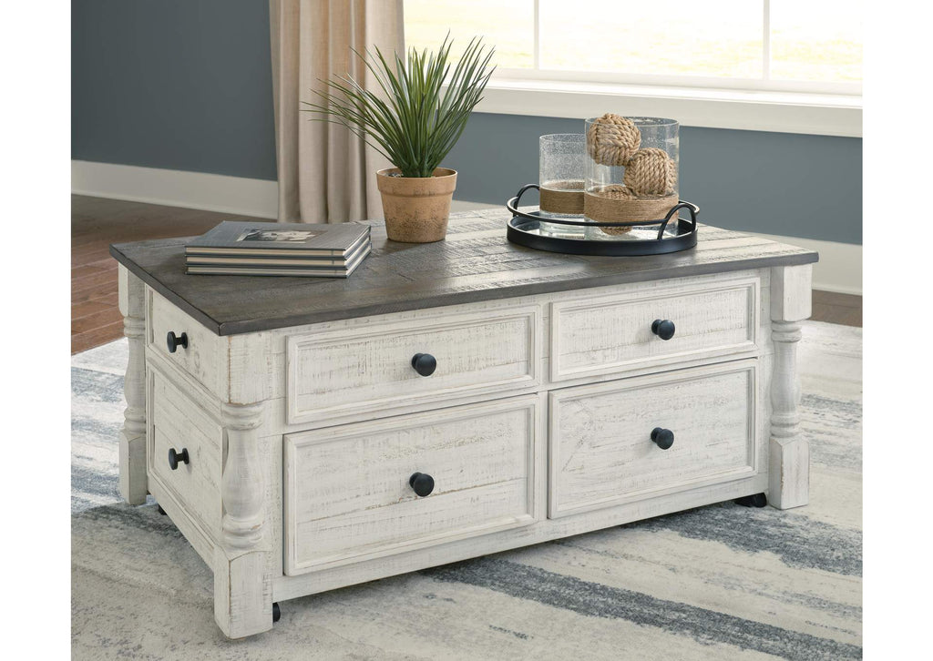 Havalance Coffee Table with 2 End Tables