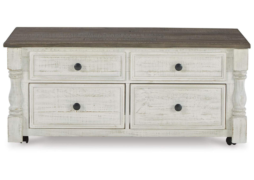 Havalance Coffee Table with 2 End Tables