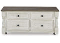 Havalance Coffee Table with 2 End Tables