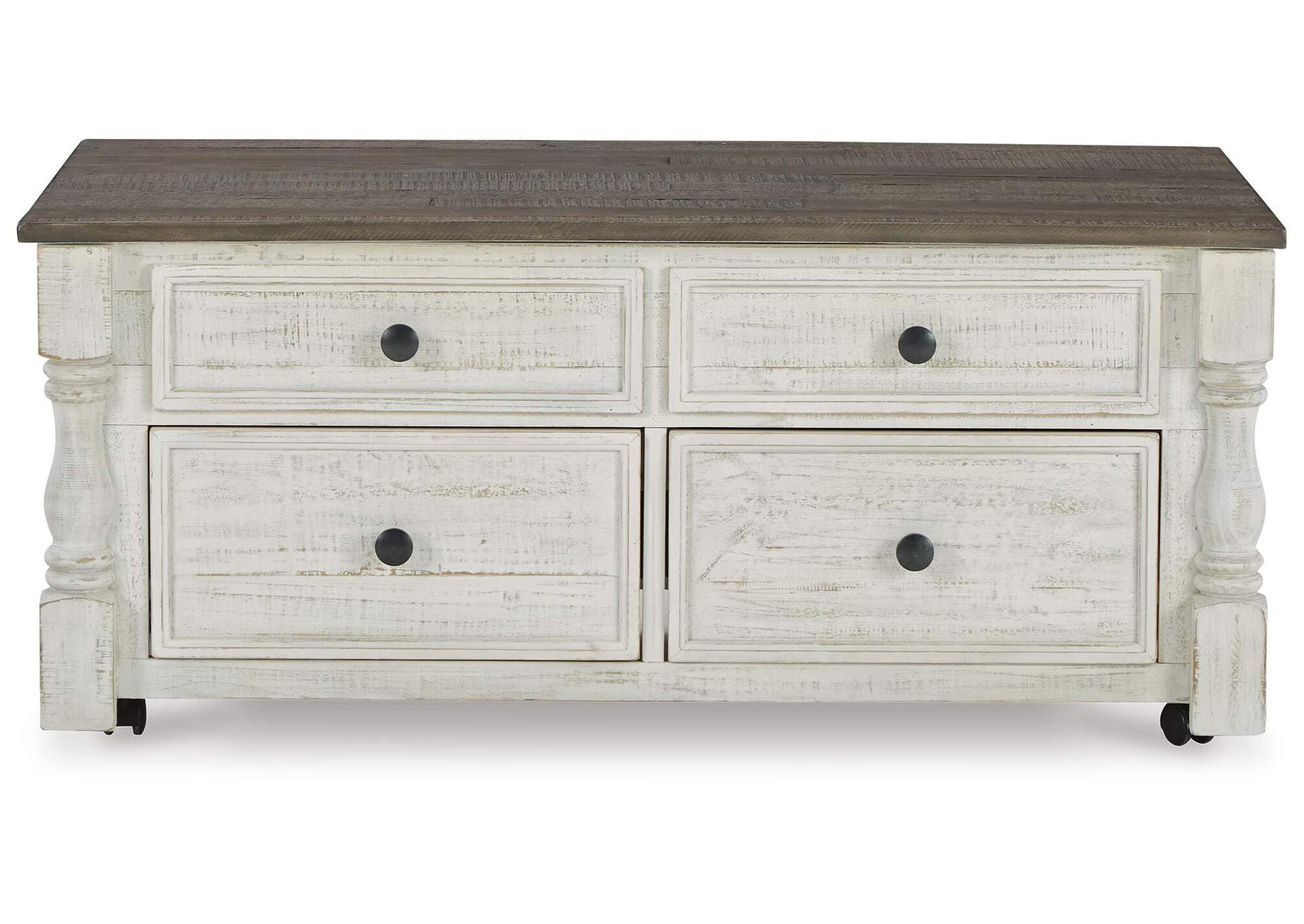 Havalance Coffee Table with 2 End Tables