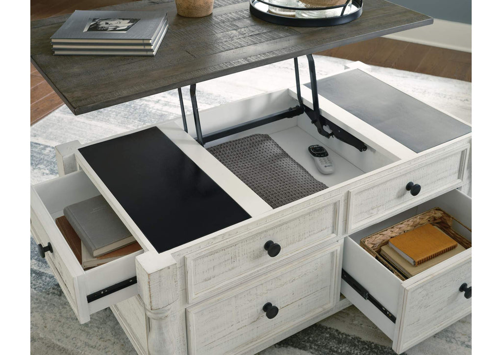 Havalance Coffee Table with 2 End Tables