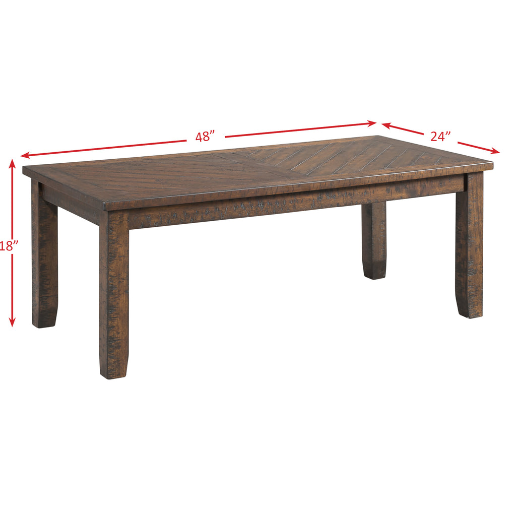 Jax Three Table Occasional Set In Cherry