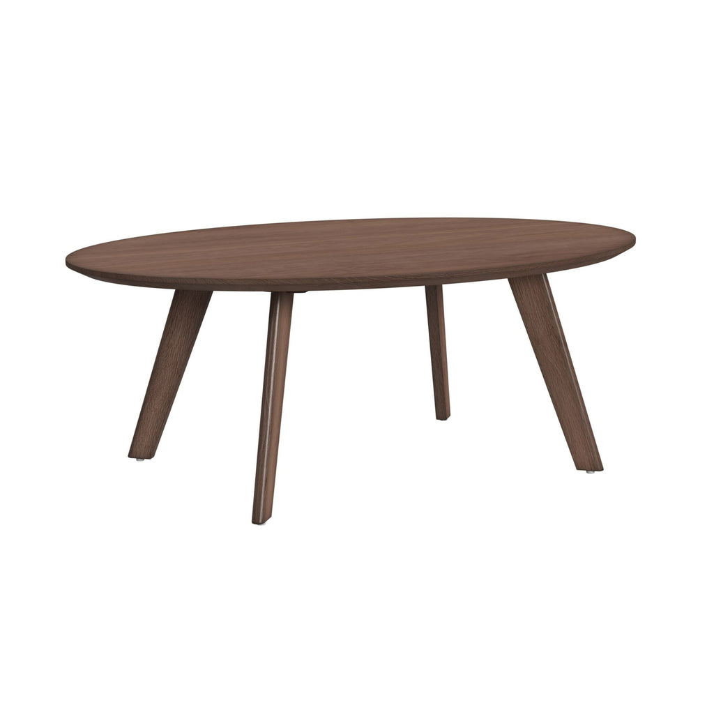 Theo Three Pack Occasional Set With Coffee Table And 2 End Tables In Walnut