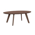 Theo Three Pack Occasional Set With Coffee Table And 2 End Tables In Walnut