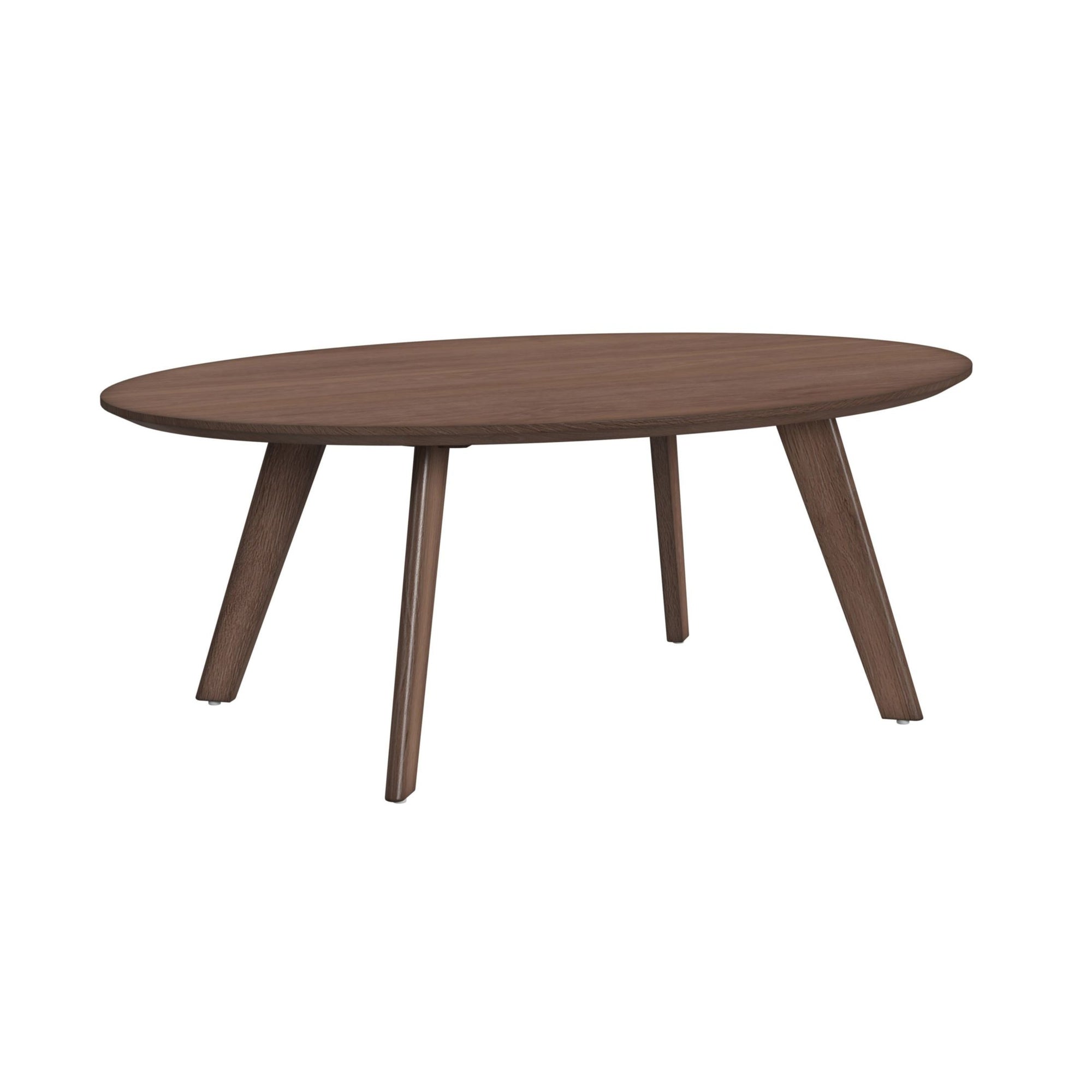 Theo Three Pack Occasional Set With Coffee Table And 2 End Tables In Walnut