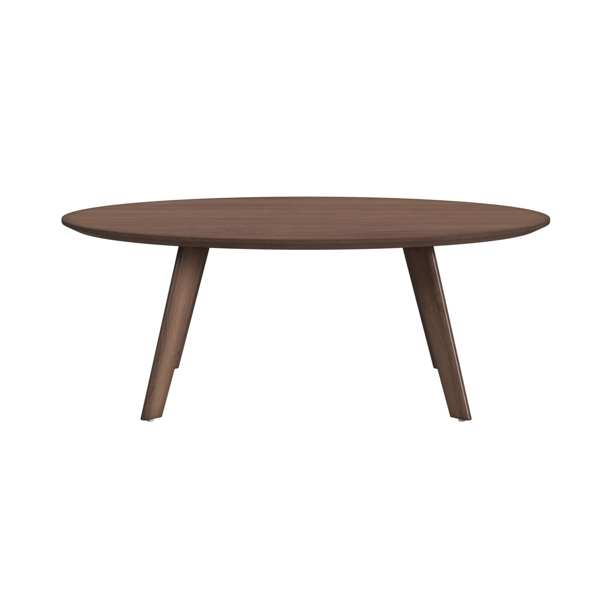 Theo Three Pack Occasional Set With Coffee Table And 2 End Tables In Walnut